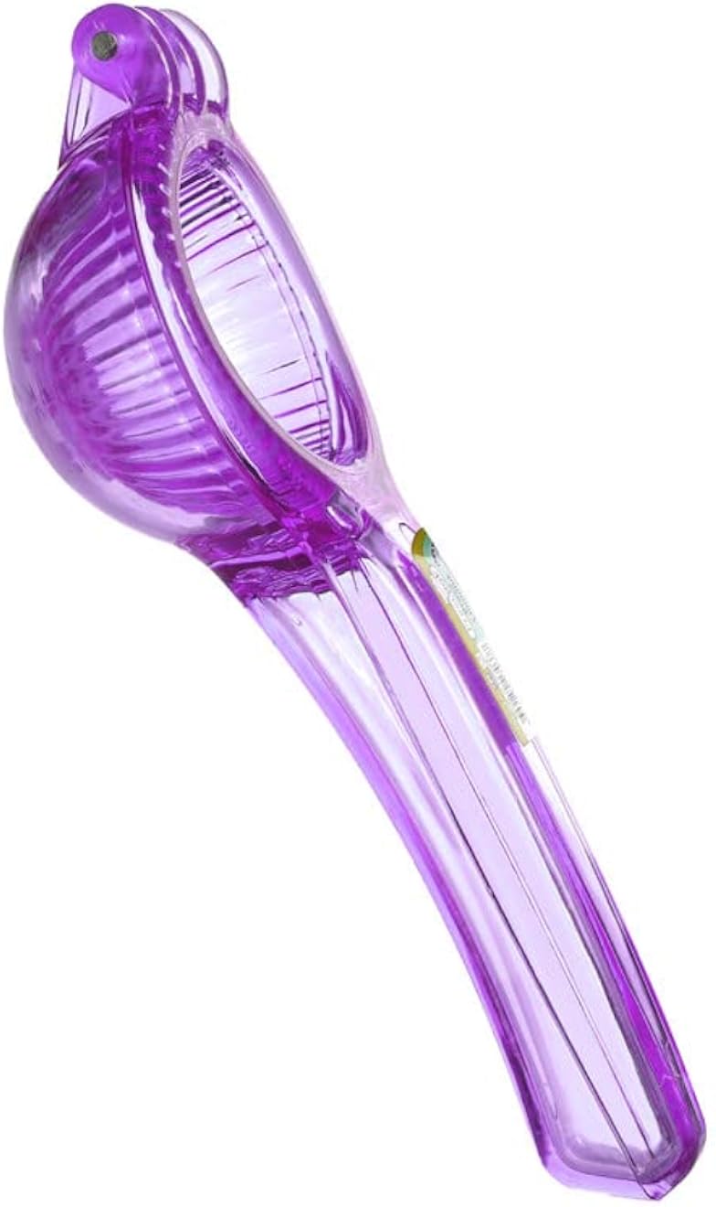 Acrylic High Quality Hand Lemon Juicer, Purple